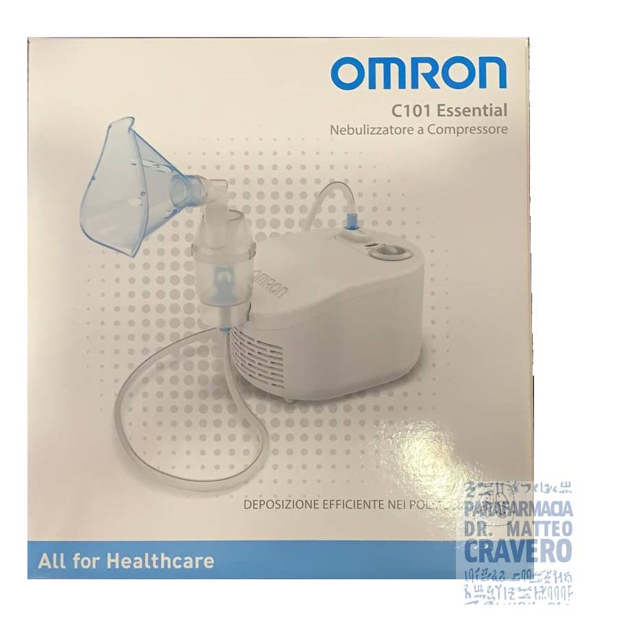 Omron nebulizzatore C101 essential a pistone