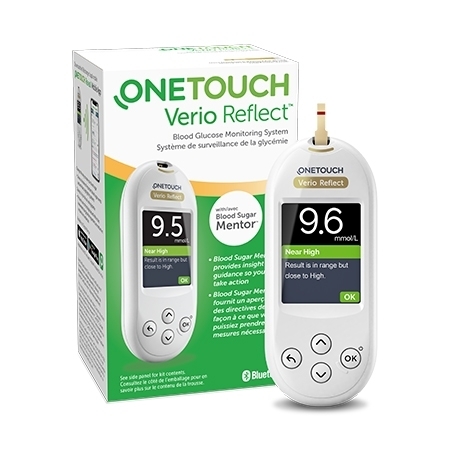 ONETOUCH VERIO REFLECT SYSTEM