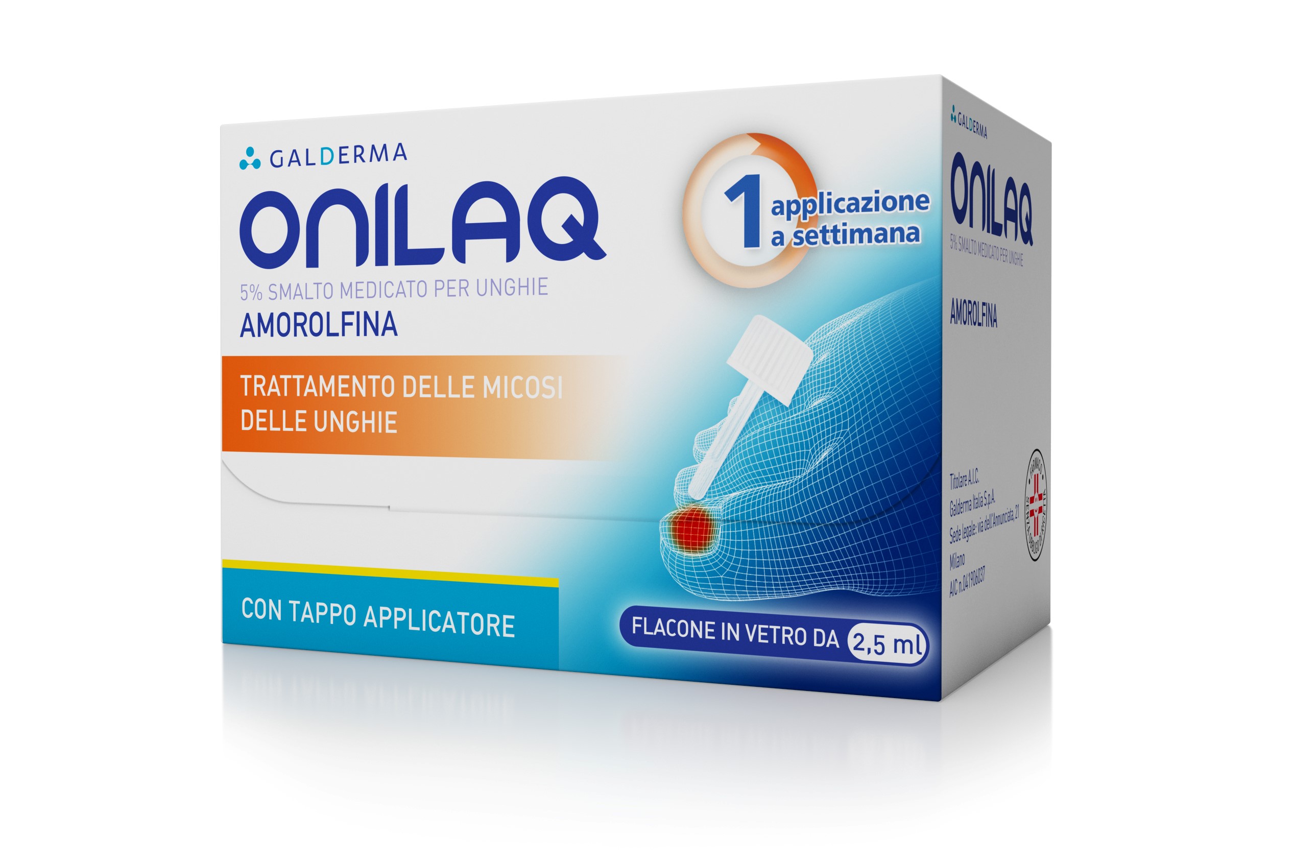 ONILAQ Smalto Unghie  2,5ML