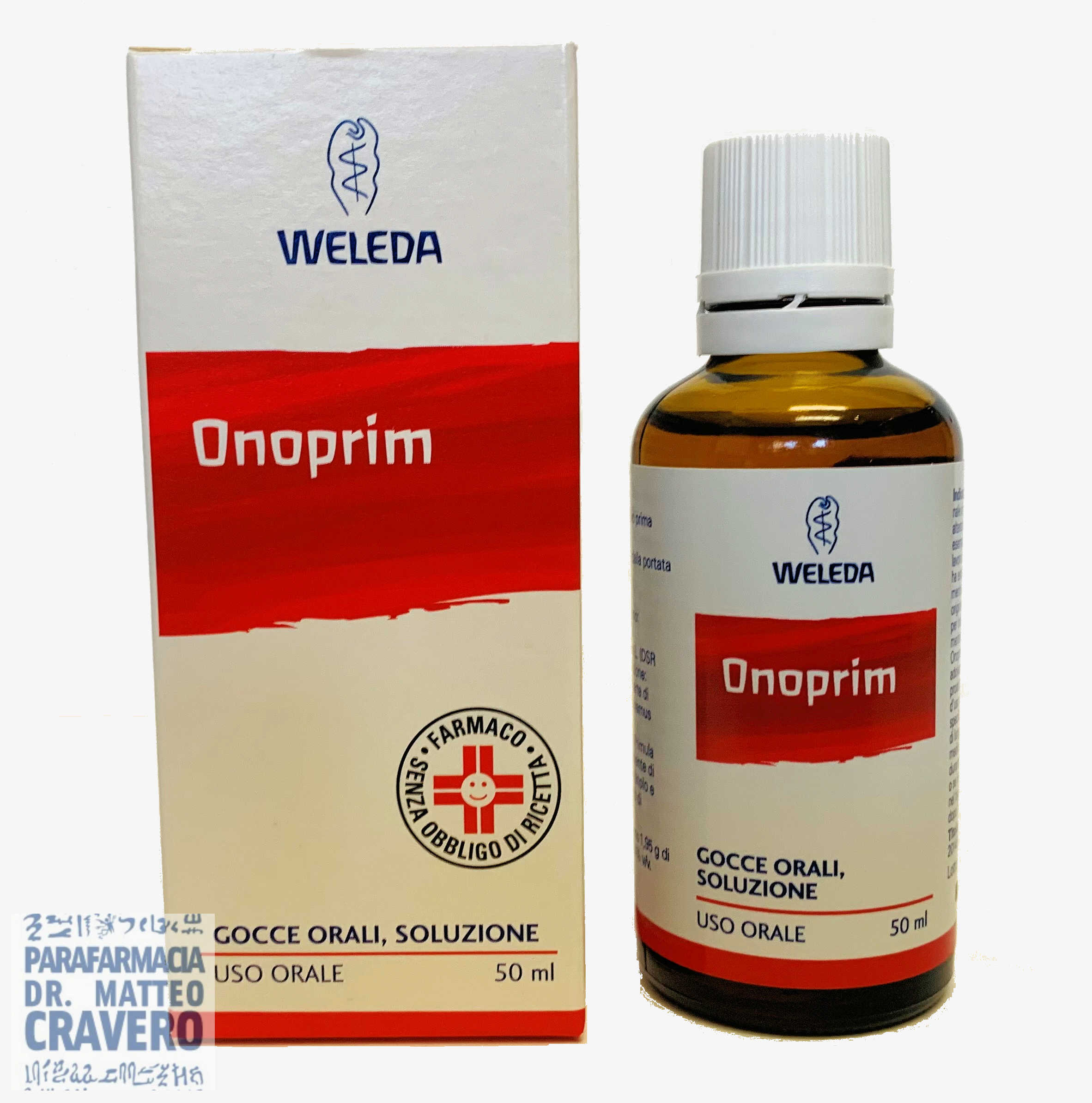 ONOPRIM GOCCE ORALI 50ML
