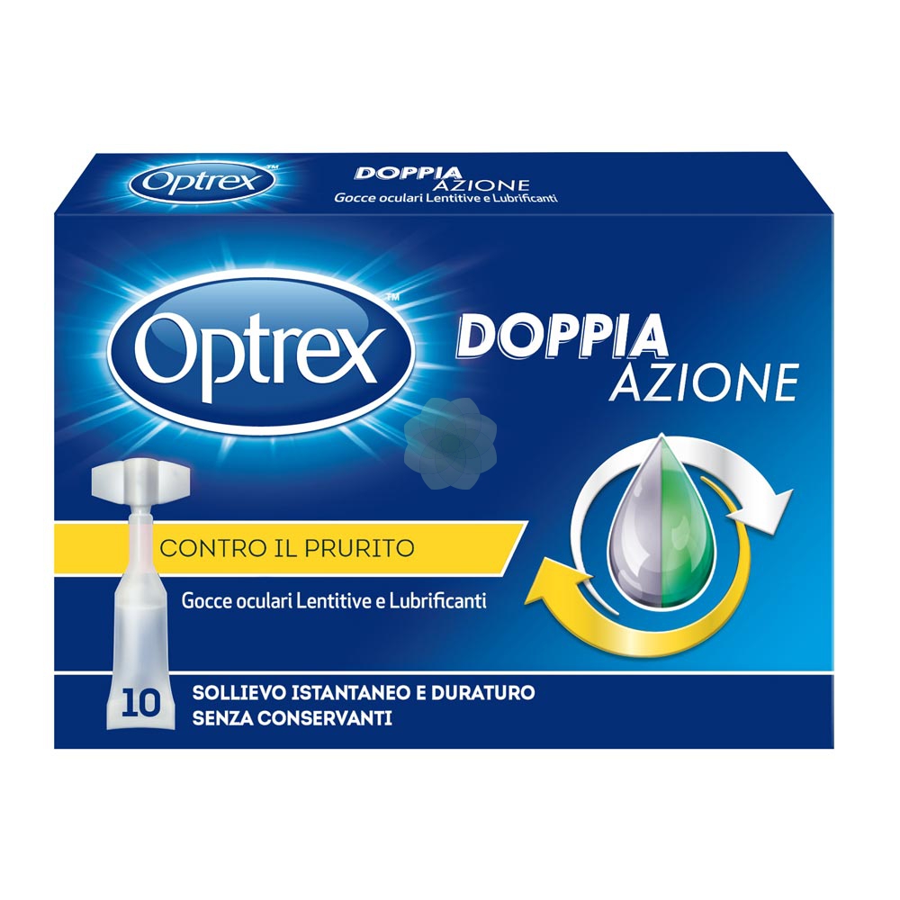 OPTREX Doppia Azione 10 flaconcini