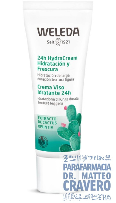 OPUNTIA Crema Viso Idratante 30 ml