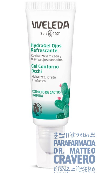 OPUNTIA Gel Contorno Occhi 10ml