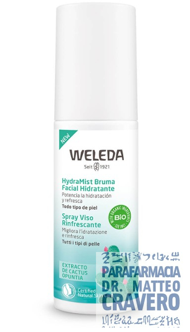 OPUNTIA Spray Viso Rinfrescante 100ml