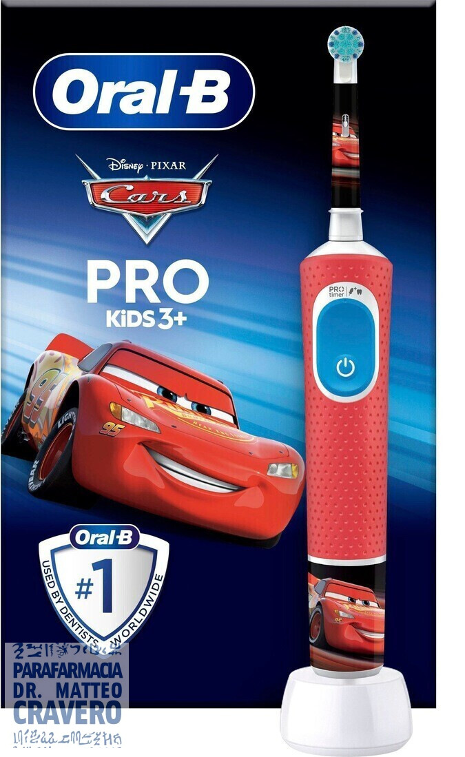 Oral B power vitality Cars kids 3+