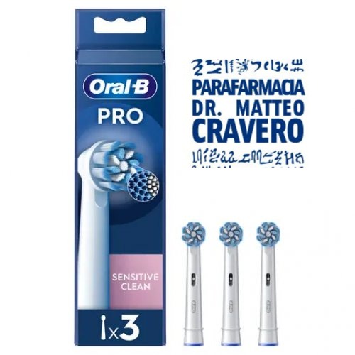 Oral b Pro Sensitive Clean 3 testine