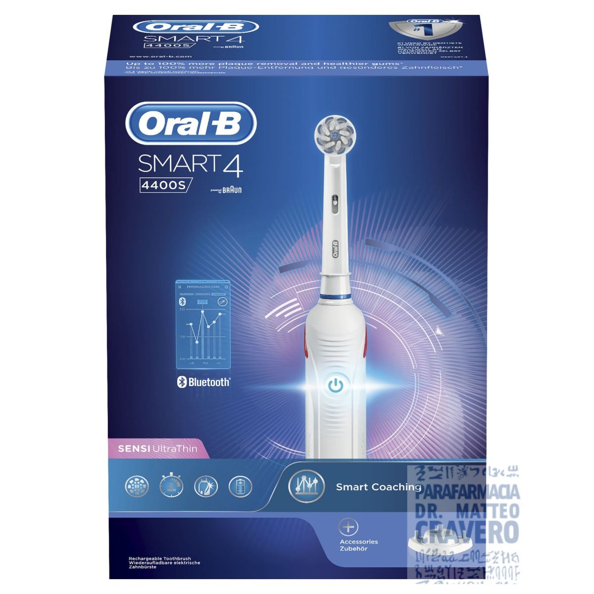 Oral-B SMART 4 4400S Ultrathin