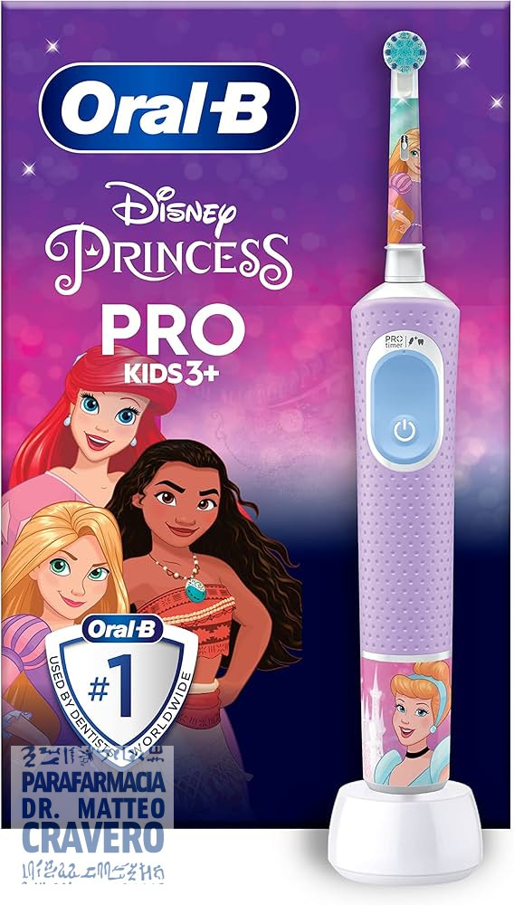 ORAL B VITALITY PRINCESS kids 3+