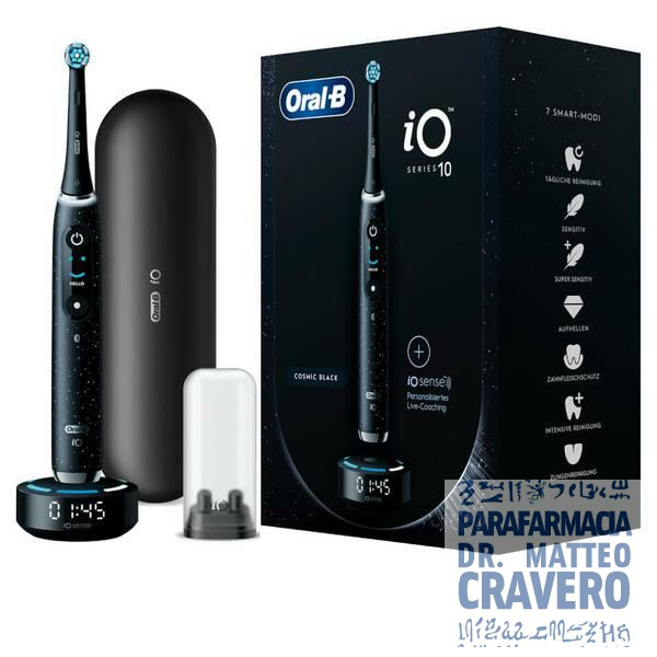 ORAL B IO 10 BLACK
