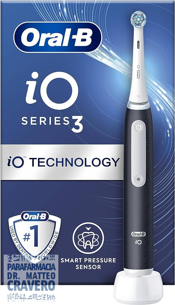 ORAL B IO 3 BLACK
