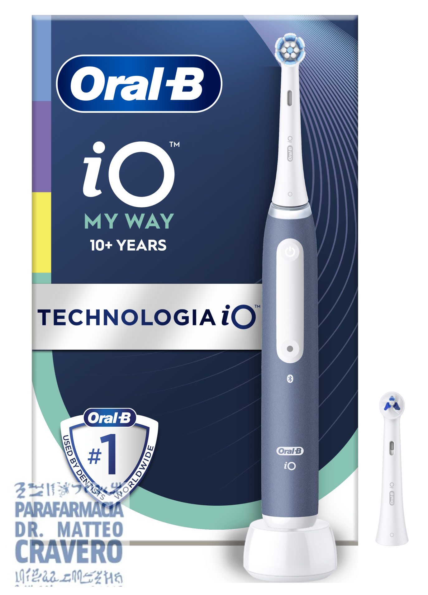 ORAL B IO 4 MY WAY TEENS BLUE