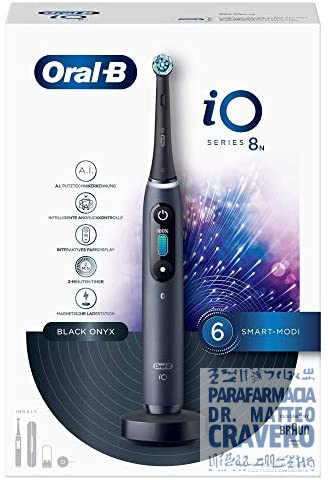 ORAL B IO 8 BLACK
