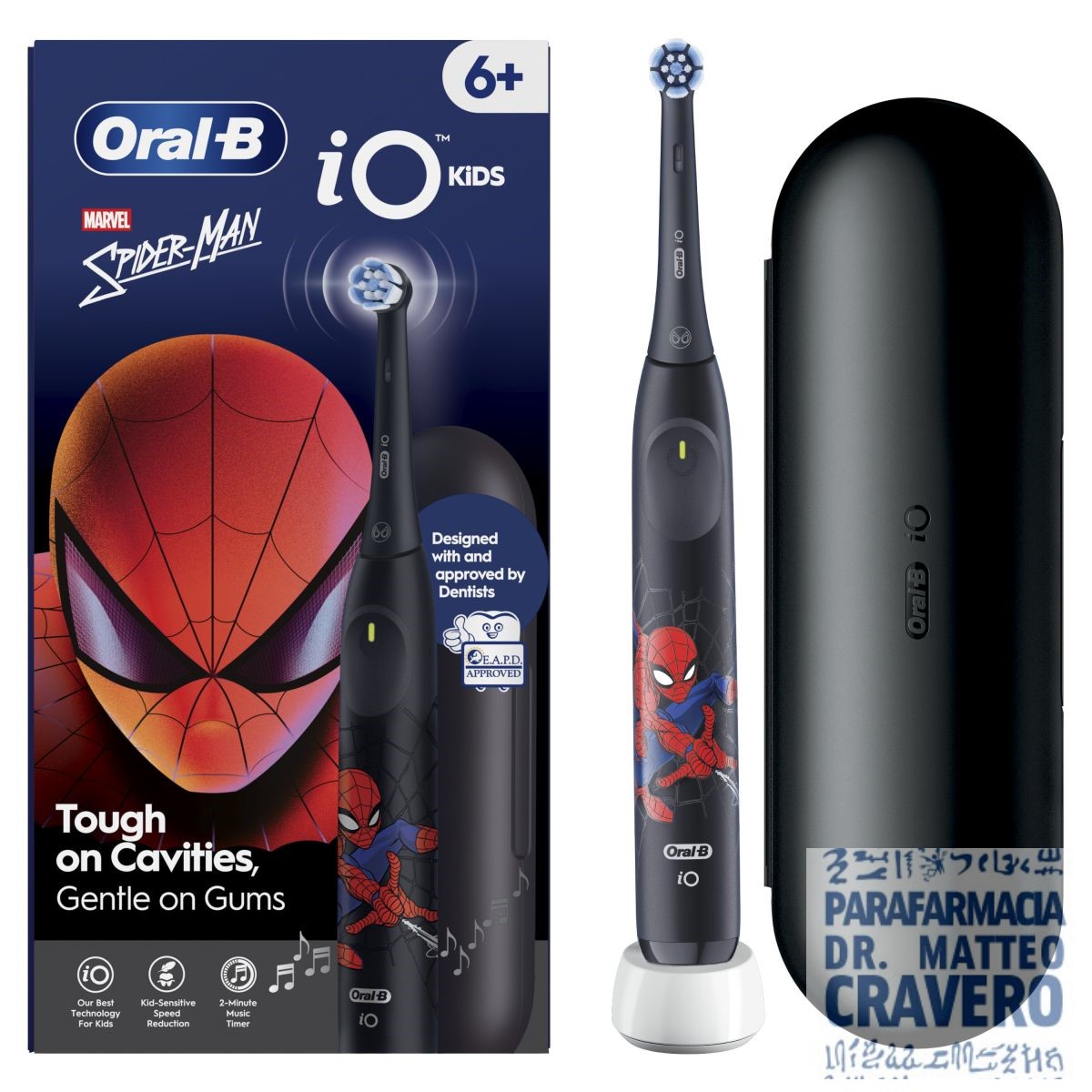 ORALB IO2 KIDS SPIDERMAN