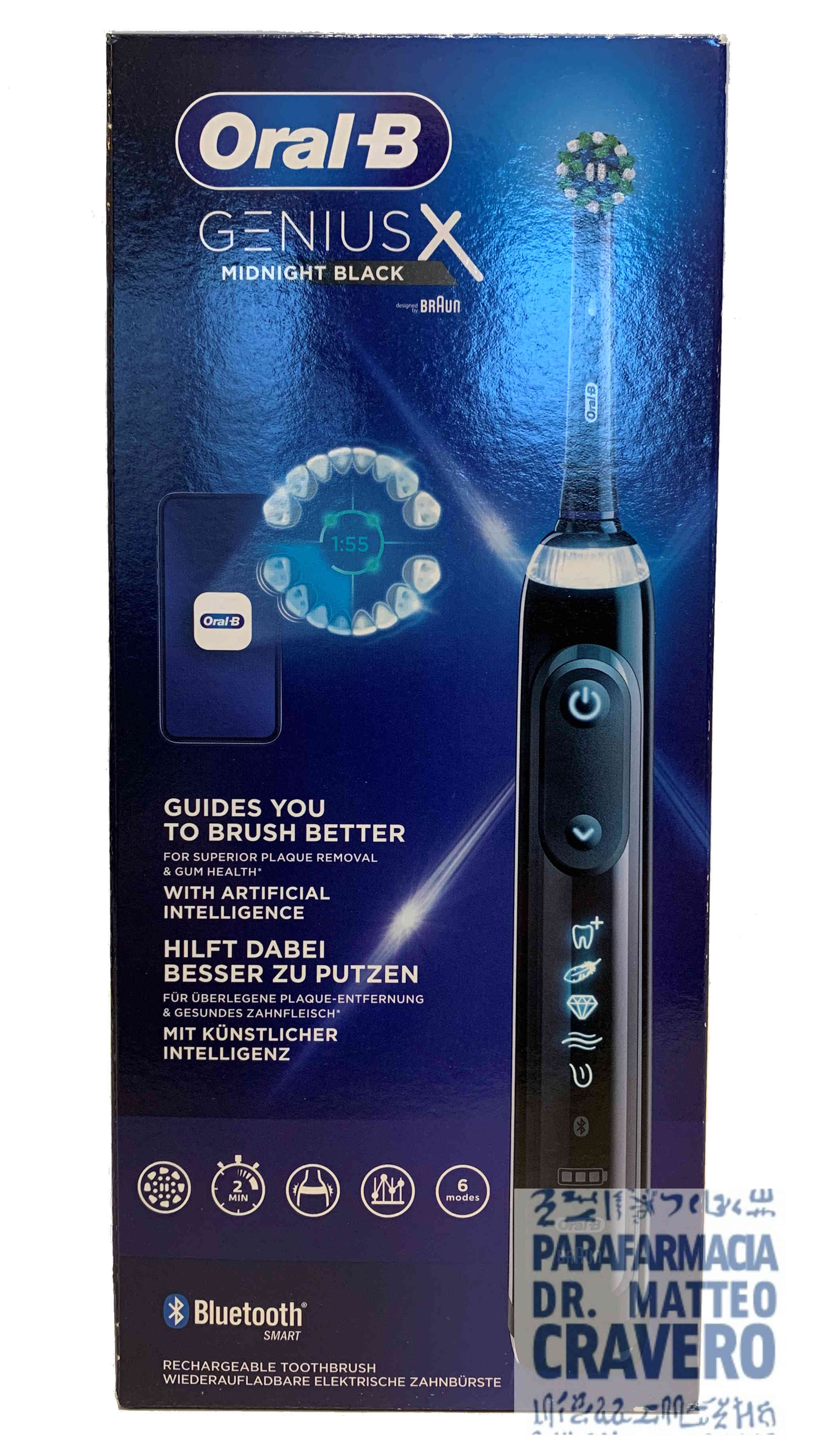 Oralb Power Genius X Nero