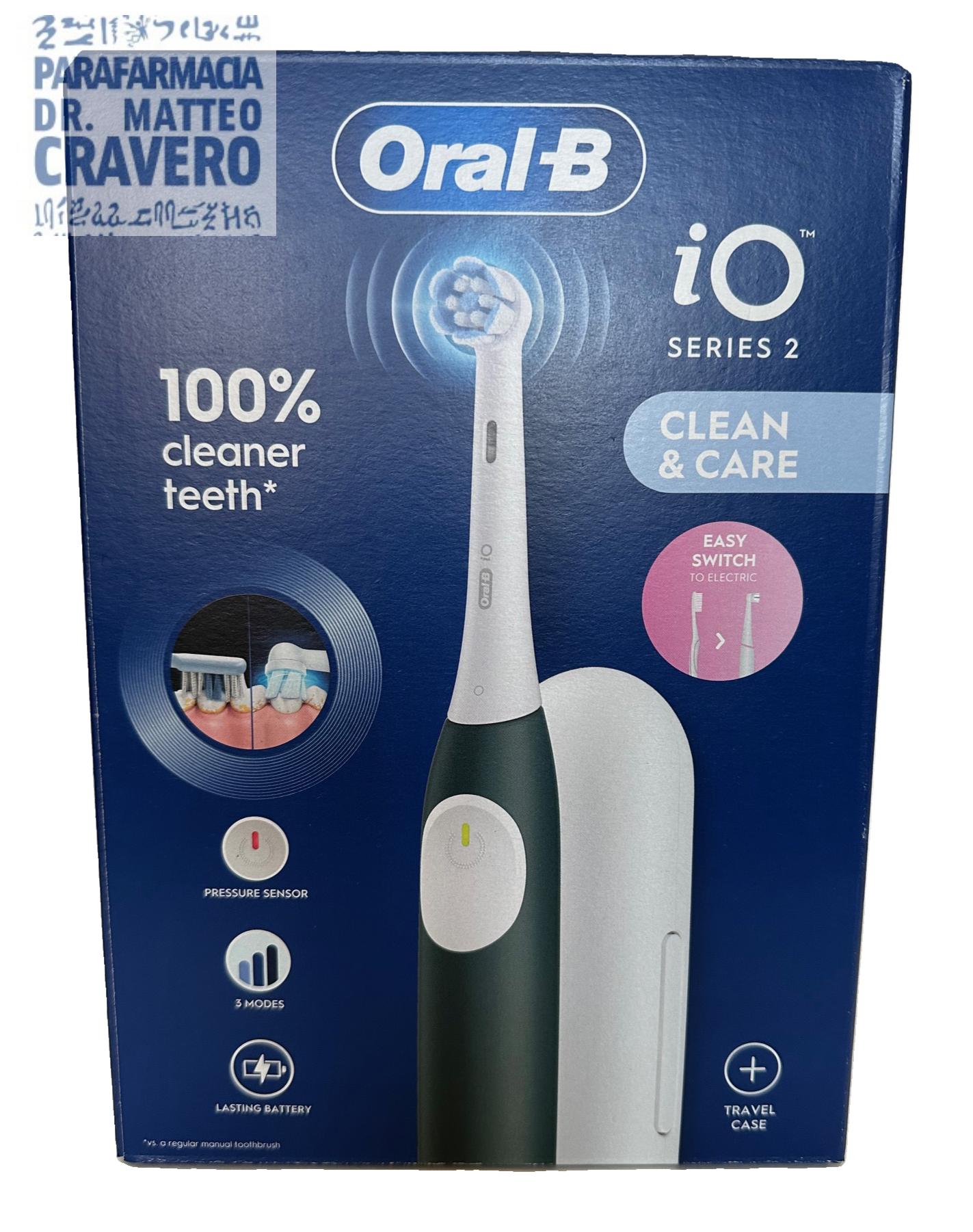 ORAL B IO 2 FOREST + CASE