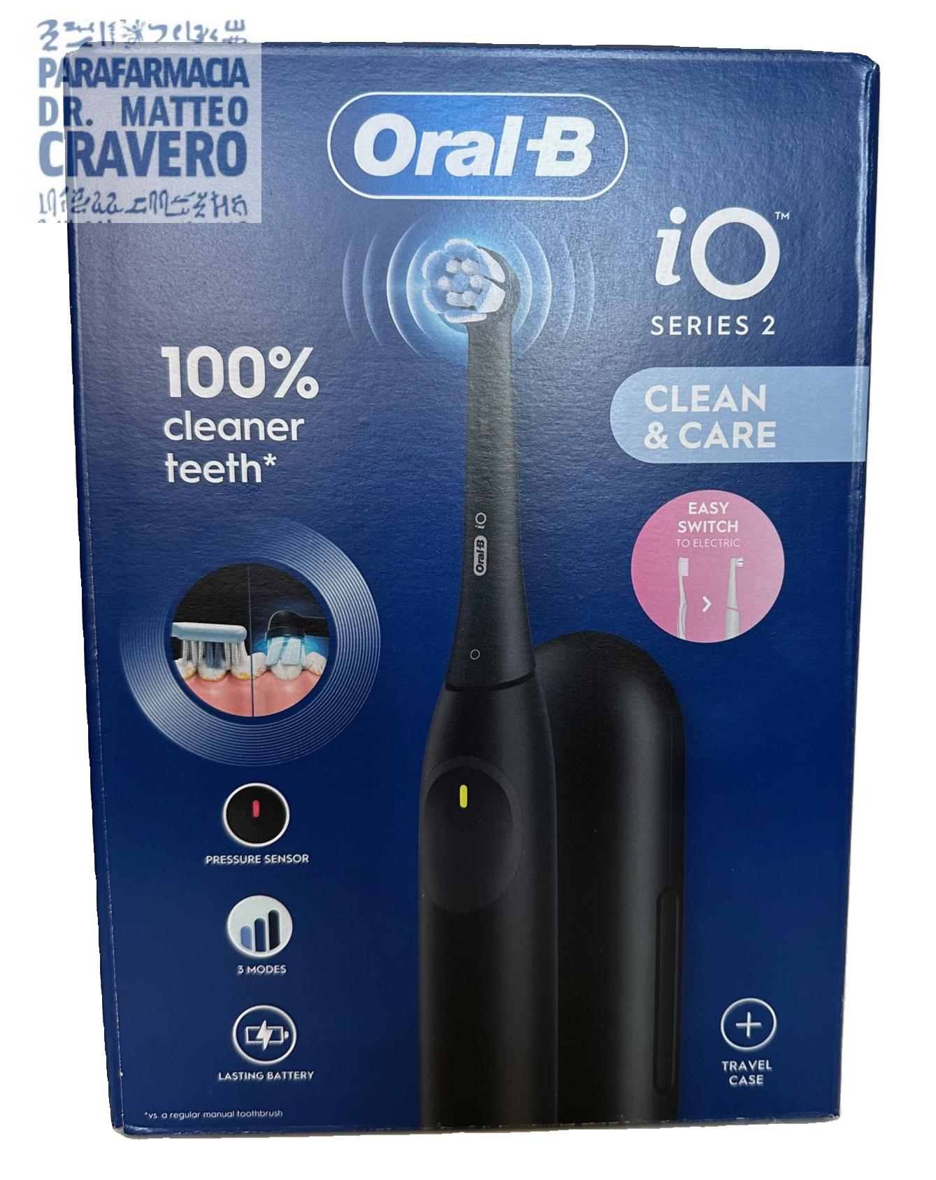 ORAL B IO 2 NIGHT NERO + CASE