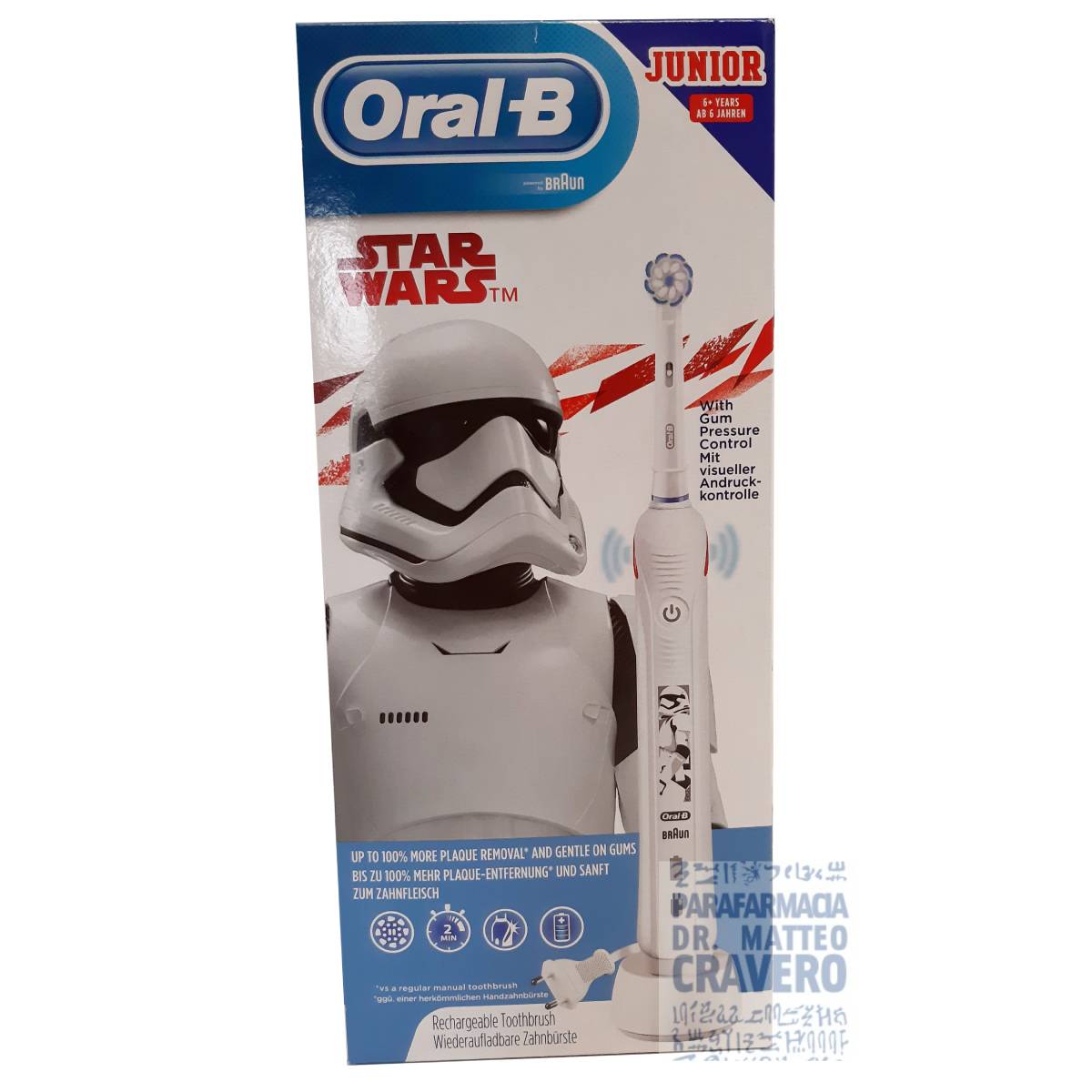 OralB power pro 2 star wars
