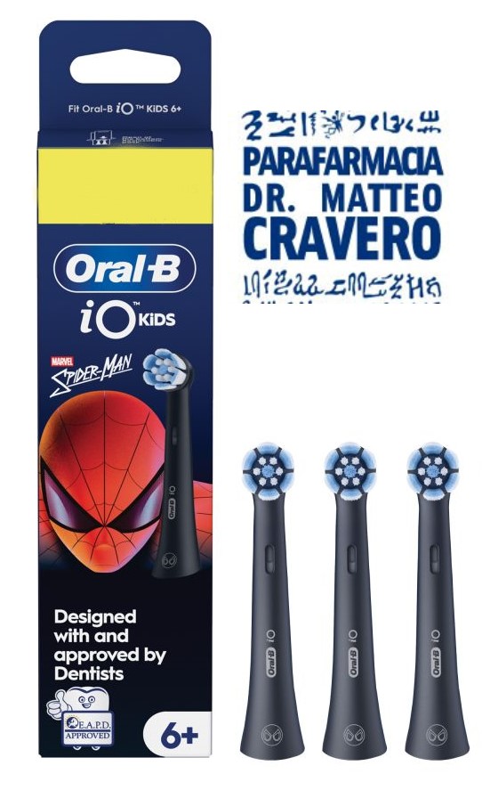 ORALB REFILL SPIDERMAN 3 PEZZI