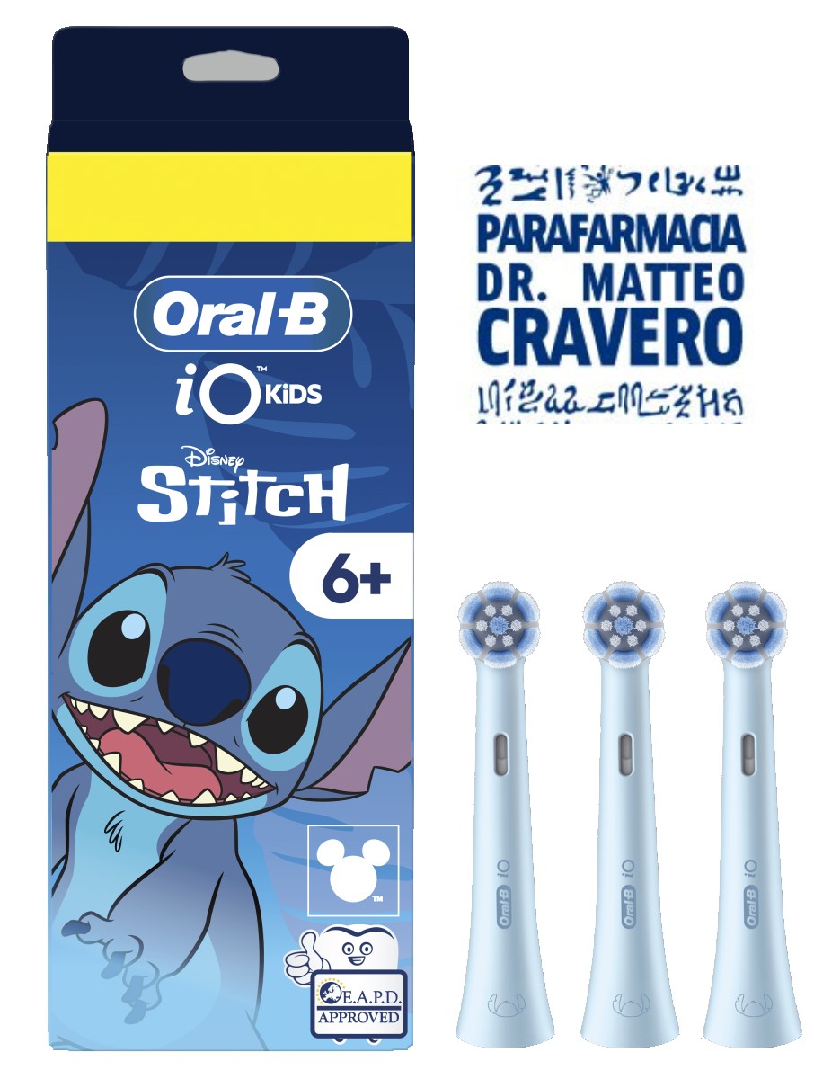 ORALB REFILL STITCH 3 PEZZI