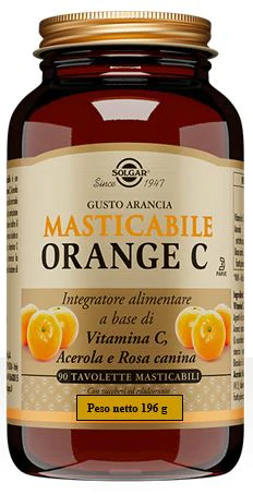 Orange C 90 tavolette masticabile