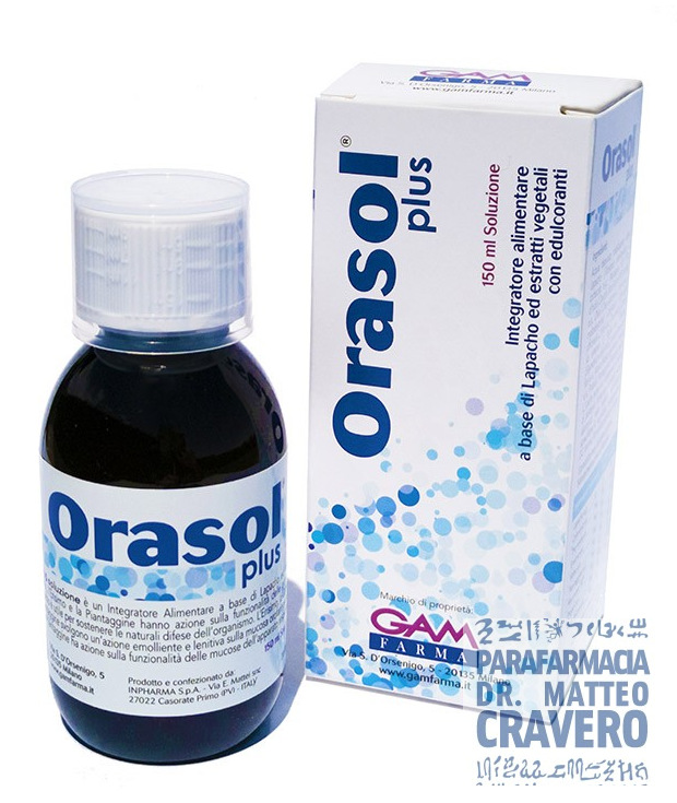 ORASOL PLUS 150ML
