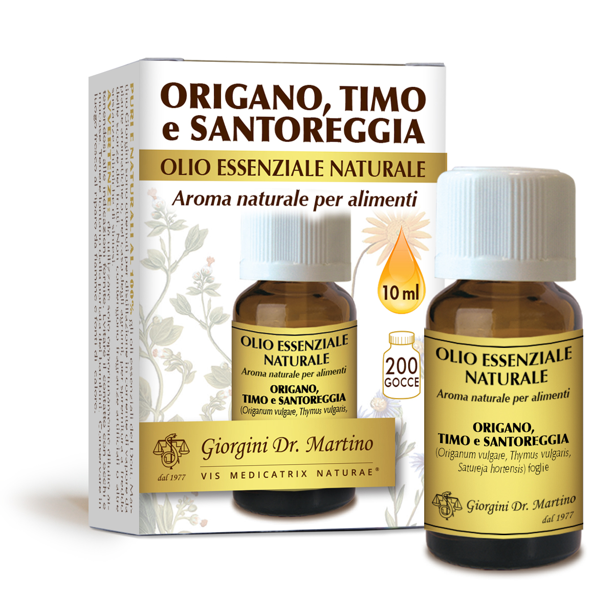 ORIGANO TIMO SANTOREGGIA 10ML