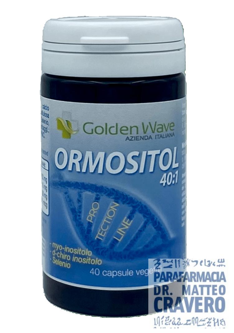 ORMOSITOL 40:1 40 CAPSULE