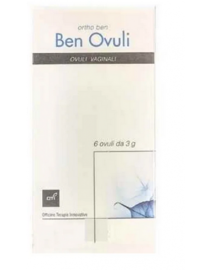 ORTHO BEN BEN OVULI 6OV VAG
