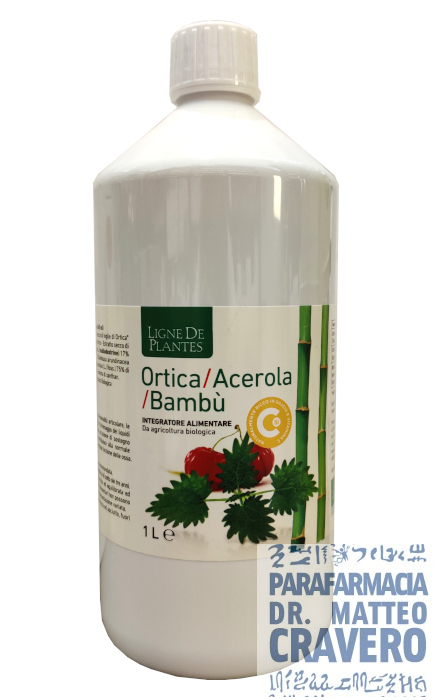 ORTICA ACEROLA BAMBU BIO 1 Litro