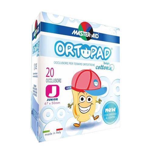 ORTOPAD SOFT BOYS CER REG 20PZ