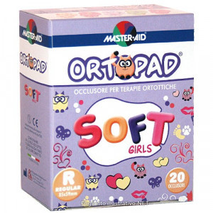 ORTOPAD SOFT GIRL cerotti REG 20 pezzi