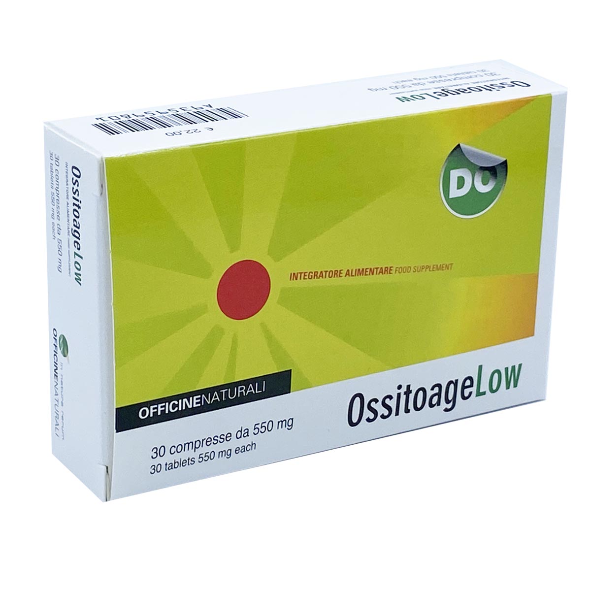 OSSITOAGE LOW 30 COMPRESSE DA 550MG