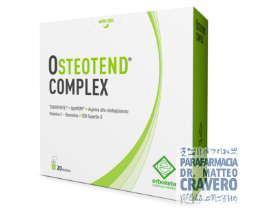 OSTEOTEND Complex 20 bustine