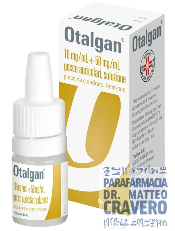 OTALGAN GOCCE OTO 