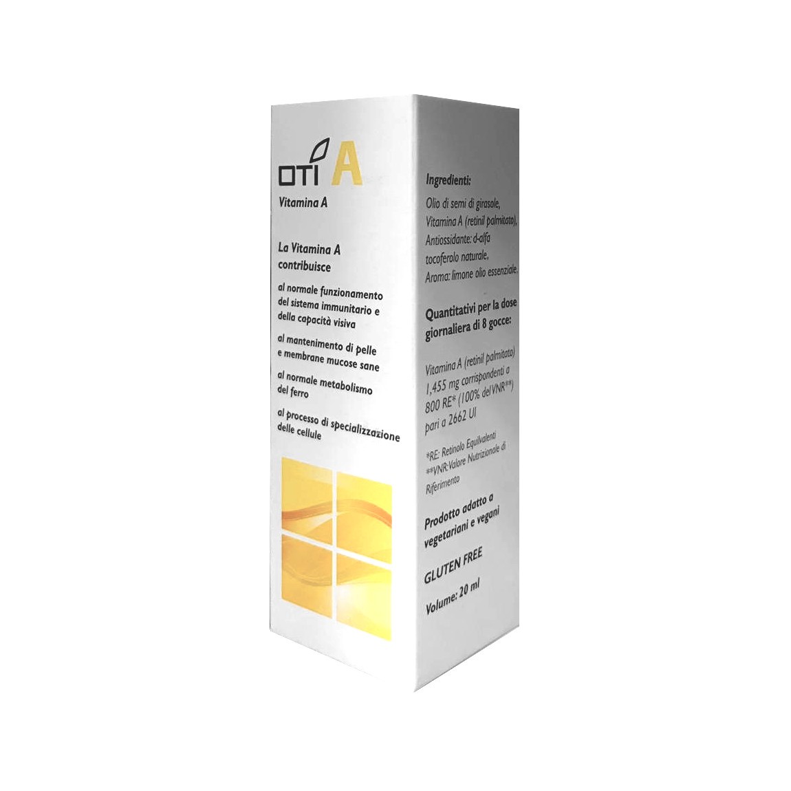 OTI A VITAMINA A GOCCE 20ML