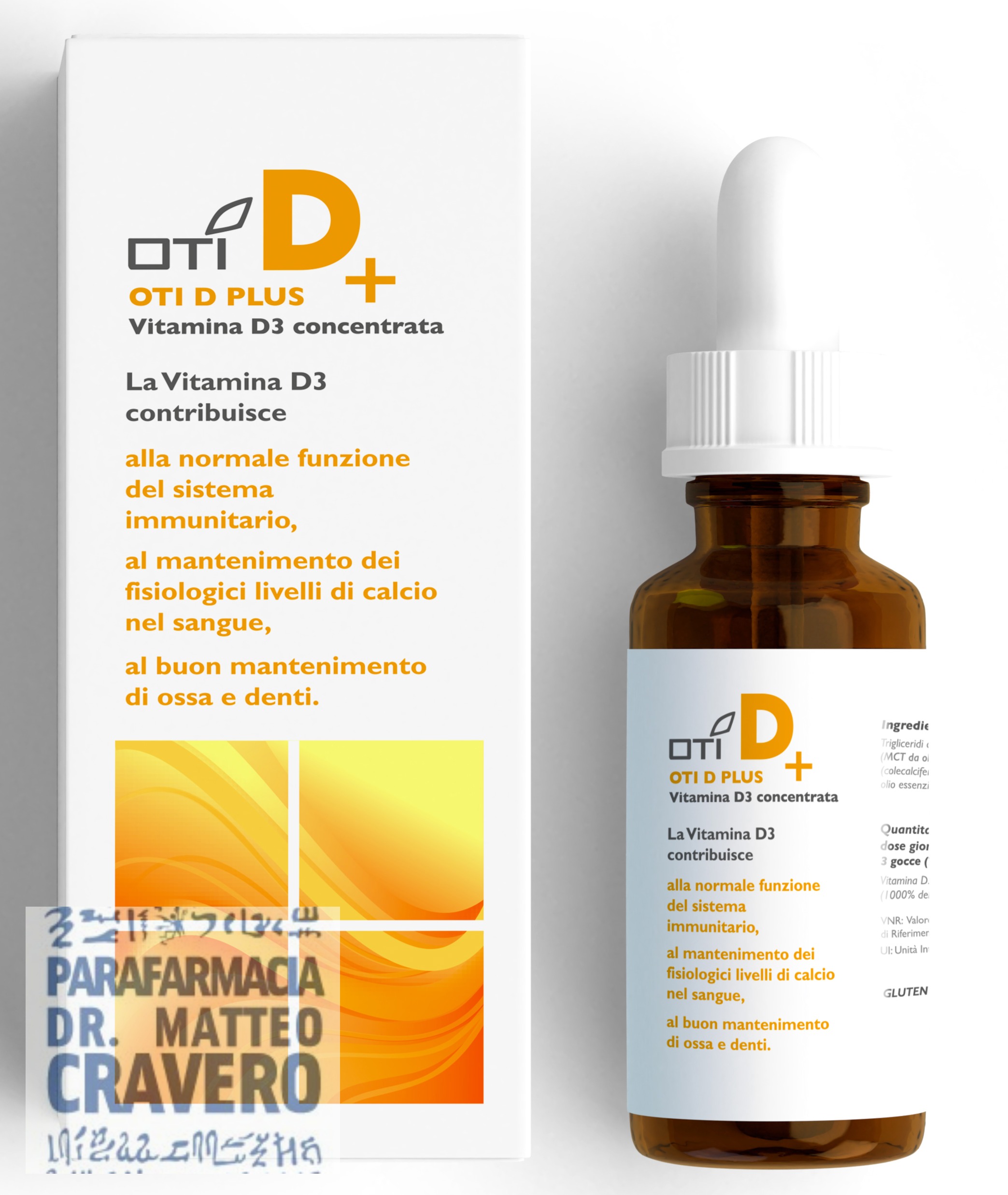OTI D PLUS GOCCE 30ML