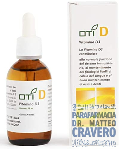 OTI D VITAMINA D3 GOCCE 50ML