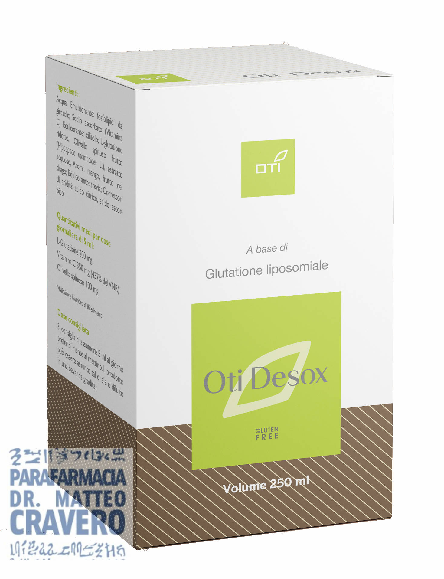 OTI DESOX FLACONE 250ML