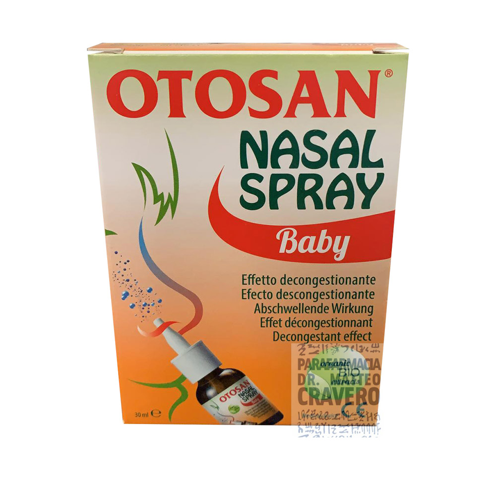 Otosan nasal spray baby 30ml