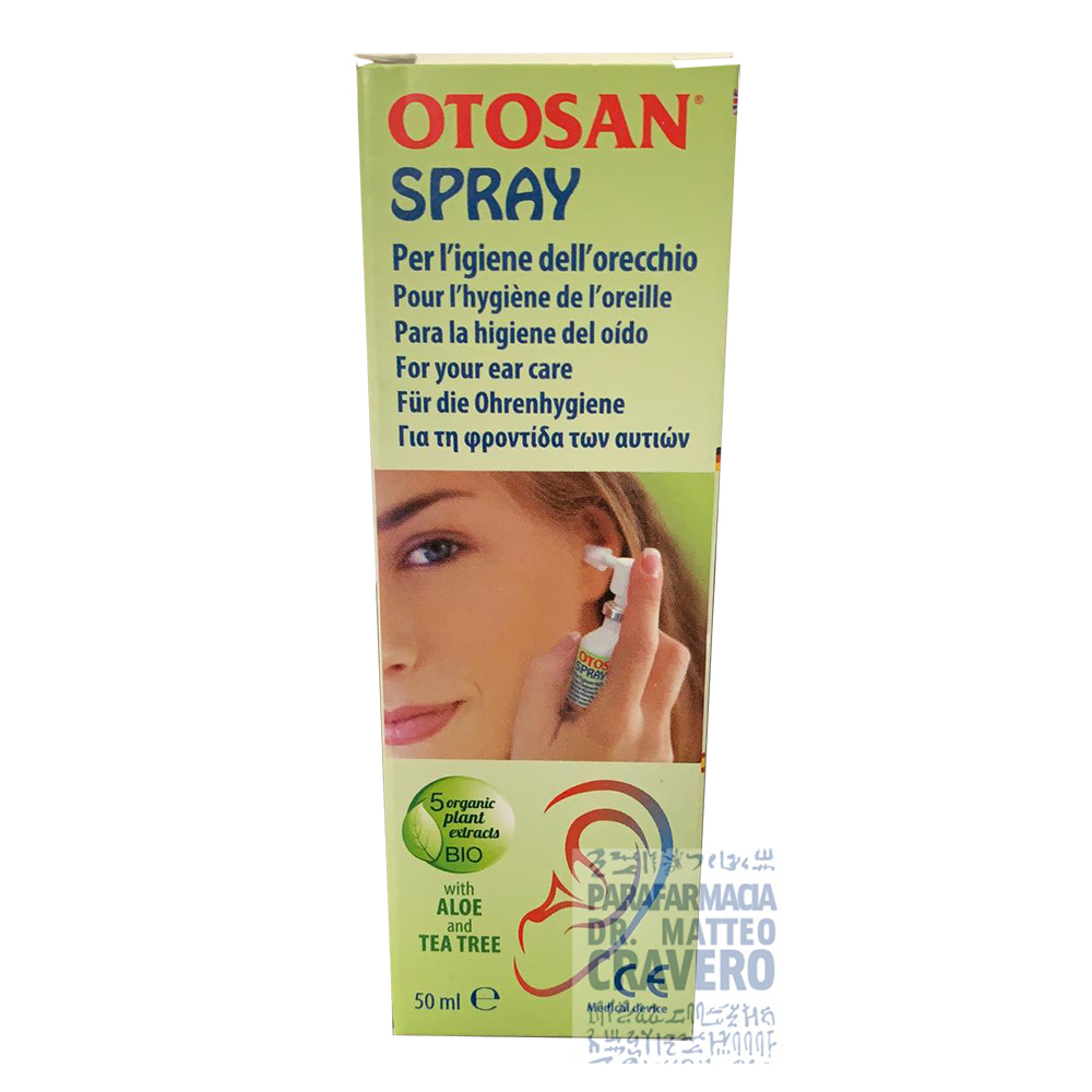 Otosan spray auricolare 50ml