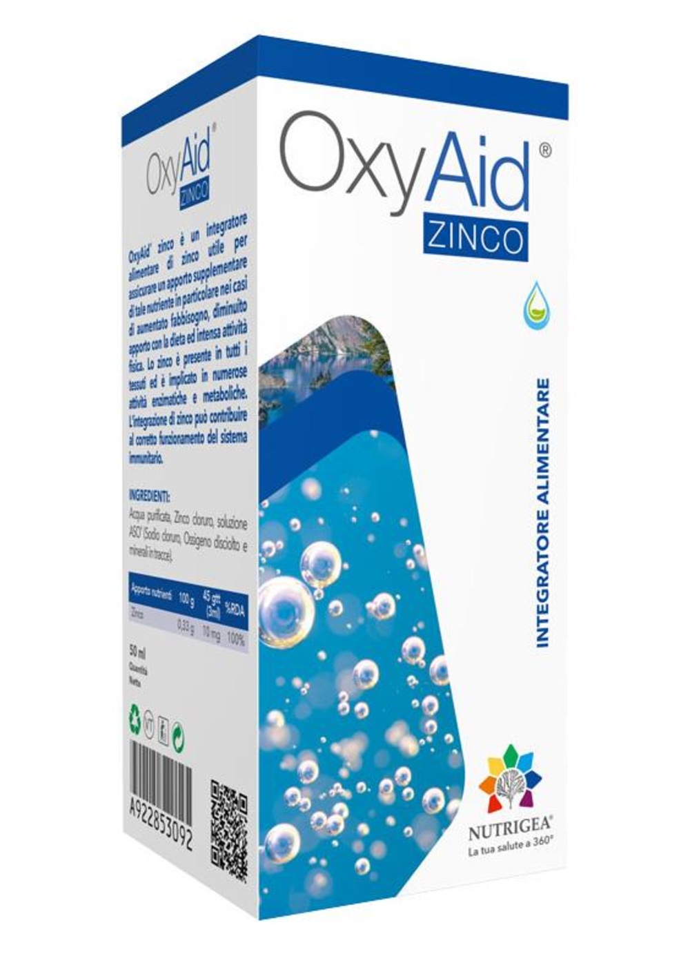 OXYAID ZINCO 100ML