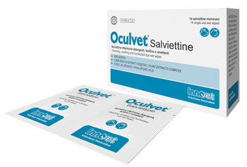 Oculvet salviettine 14 pezzi