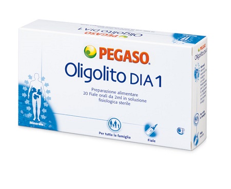 Oligolito DIA 1 20 fiale 2ml