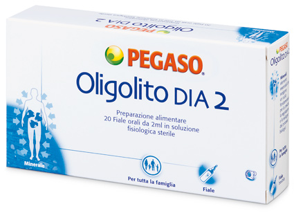 Oligolito DIA2 20 fiale 2ml