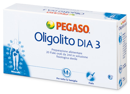 Oligolito DIA3 20 fiale 2ml