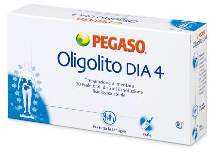 Oligolito DIA4 20 fiale 2ml