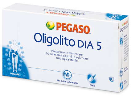 Oligolito DIA5 20 fiale 2ml