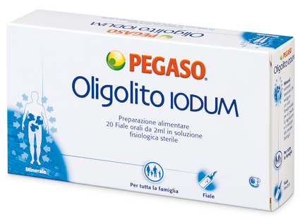 Oligolito IODUM 20 fiale 2ml