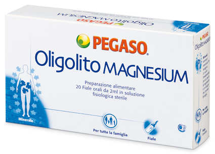 Oligolito Magnesium 20 fiale 2ml
