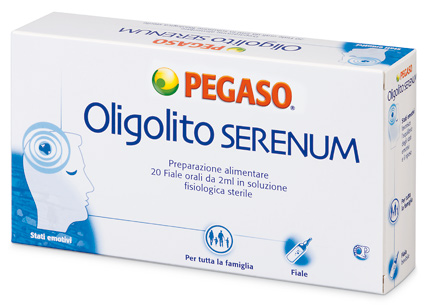 Oligolito Serenum 20 fiale 2ml